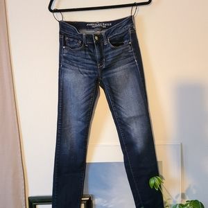 AEO Skinny Jeans sz 2